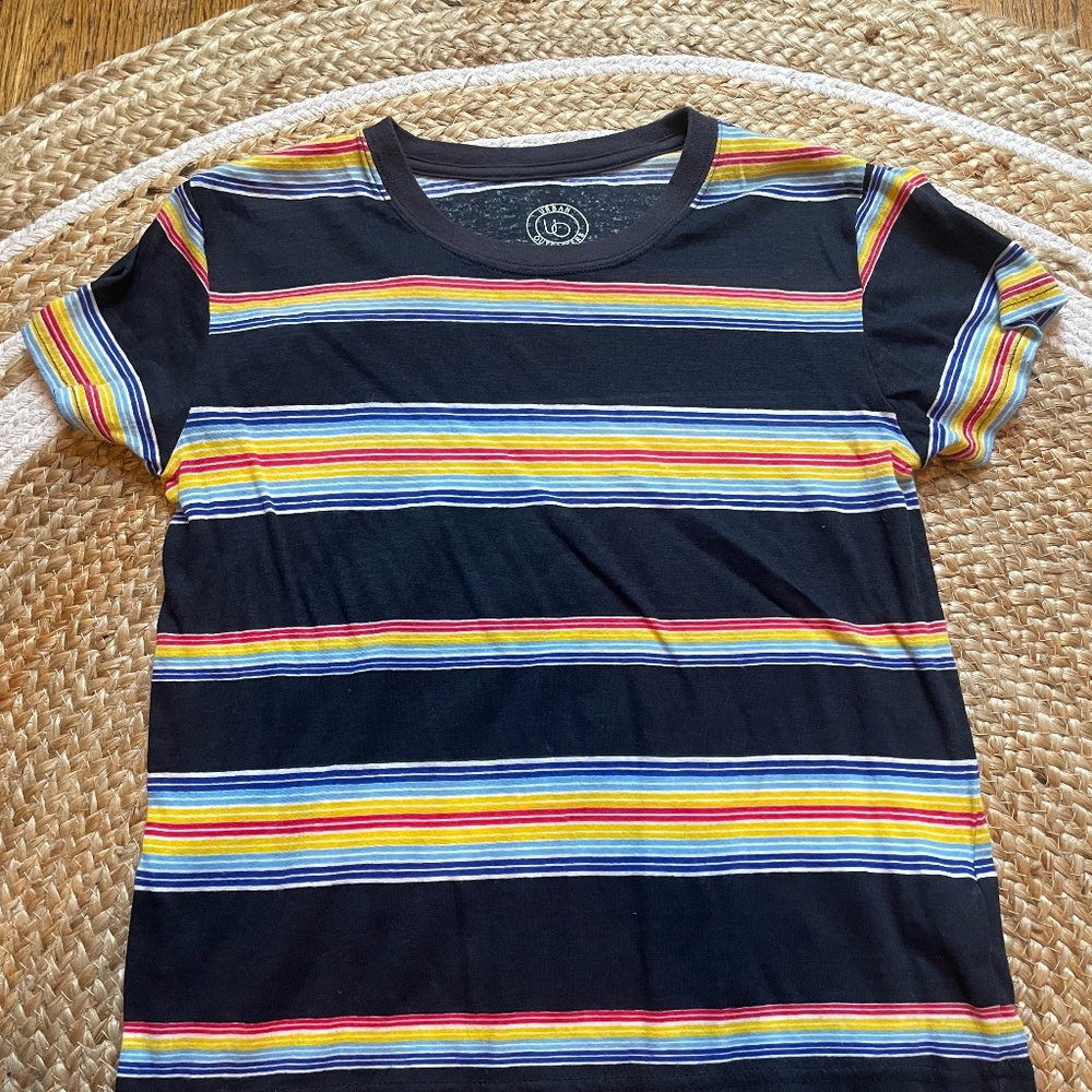 UO striped tshirt